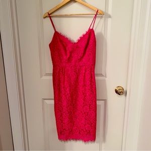 J. Crew Lace Dress